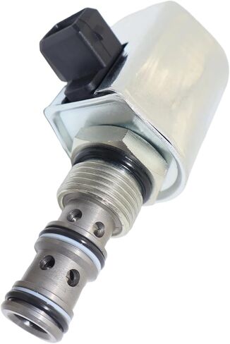 مجموعة صمامات لولبية جديدة 12 فولت 25/97410 2597410 تناسب اللوادر ذات المحراث الخلفي JCB 3CX 4CX 1400B 1550B 214 215 in Kuwait
