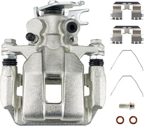 مجموعة فرجار فرامل القرص مع دعامة متوافقة مع Honda Accord 2008-2012 2.4L 3.5L، لـ Acura TSX 2009-2014 2.4L 3.5L، فرجار فرامل القرص الخلفي الأيسر (السائق) in Kuwait