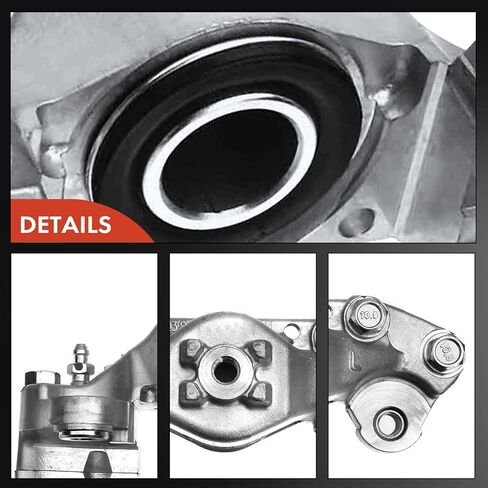 مجموعة فرجار قرص الفرامل A-Premium متوافقة مع موديلات مختارة من سوبارو - Impreza WRX/WRX Limited/WRX TR 2006-2007 2.5L - السائق الخلفي وجانب الراكب in Kuwait
