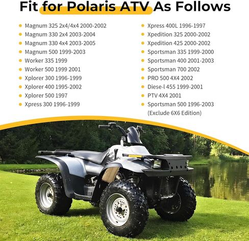 M MATI Rear Rack Assembly for Polaris Magnum 325 330 500 Sportsman 335 400 500 700 Xplorer Xpress 300 400 Xpedition 325 425 Worker 335 500 Diese-l 455 1995-2005 2670174-070 in Kuwait