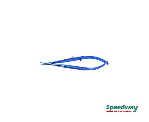 Pierse Needle Holder Curved Stainless Steel I Approx 135 mm in Saudi Arabia