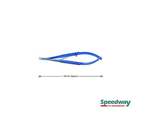 Pierse Needle Holder Curved Stainless Steel I Approx 135 mm in Saudi Arabia