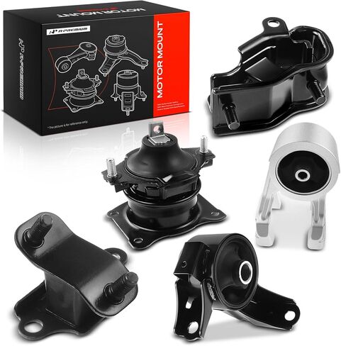 A-Premium 5PCS Engine Motor Mount and Transmission Mount Set Compatible with Honda Odyssey EX LX 2005 2006 3.5L, VTEC, Replace# 50810SHJA00, 50805S3VA81 in Saudi Arabia