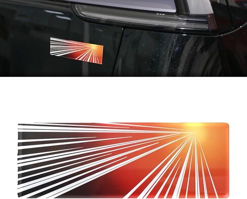 Performance Badge Emblem Compatible with Tesla Model 3 Y X S Cybertruck Roadster Highland Plaid Exterior Rear Trunk Accessories Sticker Decal Decorations Trim Decor Motor Part Emblems Modification in Saudi Arabia