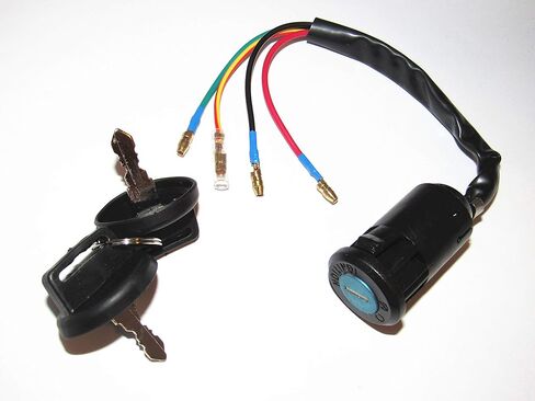 New Ignition Key Switch ignition switch Main switch for Honda ATC 1982 1983 BIG RED ATC200E 1984 BIGRED ATC200ES ATC200E 1984 ATC200M ATC125M in Saudi Arabia