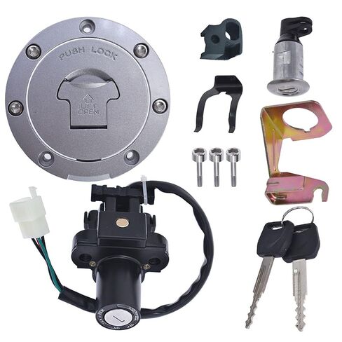 Ignition Switch Lock Set Replacement for CBR600 F4 F4I 2001 2002 2003 2004 2005 2006 in Kuwait