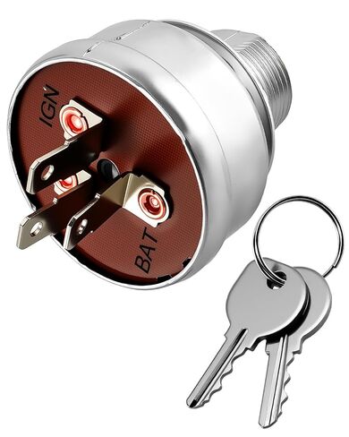 Starter Ignition Key Switch Fit for Cub Cadet 70 71 72 102 104 105 106 107 108 109 122 123 124 125 126 127 128 129 147 149 169 Model Replace 60736C3 60736C2 60736C1 in Saudi Arabia