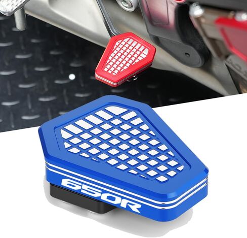 Motorcycle Widening Brake Lever Pedal Extender Compatible with CB650R CBR650R 2019-2025 2026 | CB650F 2014-2025 Foot Peg Enlarge Anti-Slip Brake Extension Pad Plate Accessories -BK in Kuwait