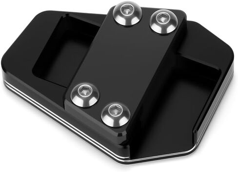 Motorcycle Widening Brake Lever Pedal Extender Compatible with CB650R CBR650R 2019-2025 2026 | CB650F 2014-2025 Foot Peg Enlarge Anti-Slip Brake Extension Pad Plate Accessories -BK in Kuwait