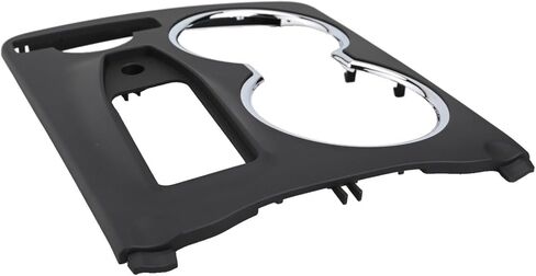 Center Console Cup Holder Trim Cover for Mercedes for BENZ W204 C-Class 2007-2014 GLK X204 2007-2015 ABS Interior Replacement Part in Kuwait