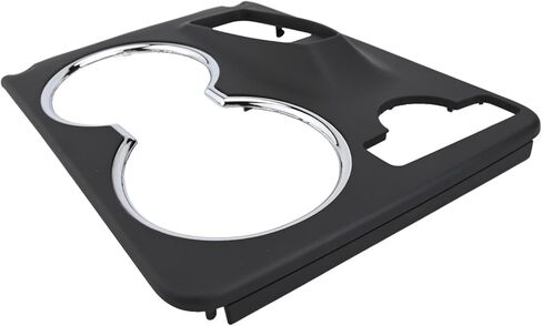 Center Console Cup Holder Trim Cover for Mercedes for BENZ W204 C-Class 2007-2014 GLK X204 2007-2015 ABS Interior Replacement Part in Kuwait