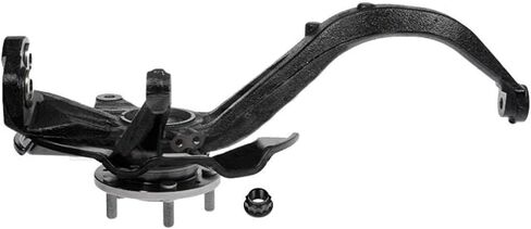AutoShack Front Loaded Steering Knuckle and Wheel Hub Bearing Assembly - Passenger Side for Ford & Lincoln, Fusion 2006-2012 MKZ 2007-2012, AWD FWD L4 2.3L 2.5L V6 3.0L 3.5L - with ABS in Kuwait