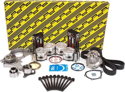 Evergreen OK2002M/0/2/2 Fits 87-94 Toyota Tercel 1.5L SOHC 12V 3E 3EE Master Overhaul Enigne Rebuild Kit in Saudi Arabia