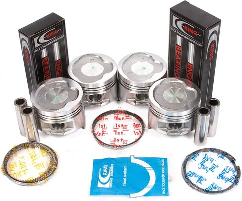 Evergreen OK2002M/0/2/2 Fits 87-94 Toyota Tercel 1.5L SOHC 12V 3E 3EE Master Overhaul Enigne Rebuild Kit in Saudi Arabia