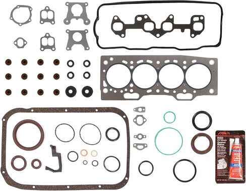 Evergreen OK2002M/0/2/2 Fits 87-94 Toyota Tercel 1.5L SOHC 12V 3E 3EE Master Overhaul Enigne Rebuild Kit in Saudi Arabia