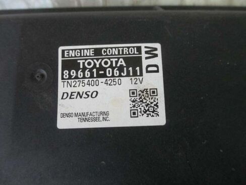 Engine ECM Module Engine Control Fits 10-11 Compatible with Toyota Camry 89661-06J11 8966106J11 in Kuwait