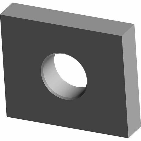 Polaris GEM NUT-SQR,M8X1.25,ZPC, Genuine OEM Part 7547792, Qty 1 in Kuwait