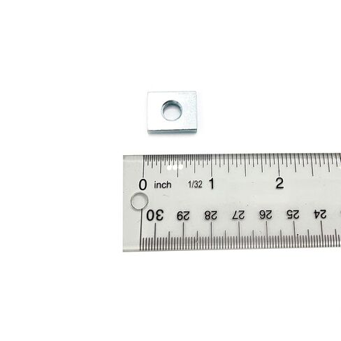 Polaris GEM NUT-SQR,M8X1.25,ZPC, Genuine OEM Part 7547792, Qty 1 in Kuwait