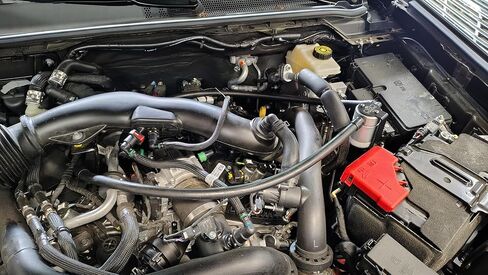 J&L Oil Separator Co. 3.0 Oil Separator 3058P Compatible with 2024-2026 Ranger Raptor 3.0L EcoBoost (Black) in Saudi Arabia