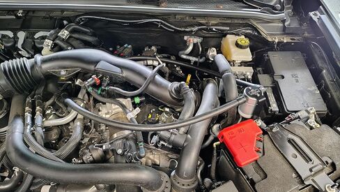 J&L Oil Separator Co. 3.0 Oil Separator 3058P Compatible with 2024-2026 Ranger Raptor 3.0L EcoBoost (Black) in Saudi Arabia