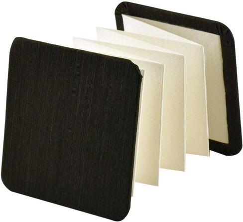 كتاب Hahnemuhle Zigzag Accordion بالألوان المائية 2X2 بوصة 300gsm 18 صفحة in Kuwait