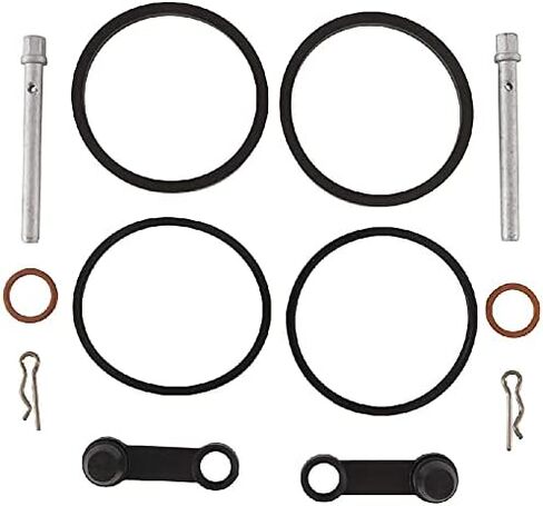 BossBearing الخلفية الفرامل الفرجار إعادة بناء طقم تصليح لياماها VStar XVS1100AW Classic 2003 2005 2006 2007 2008 2009 in Kuwait