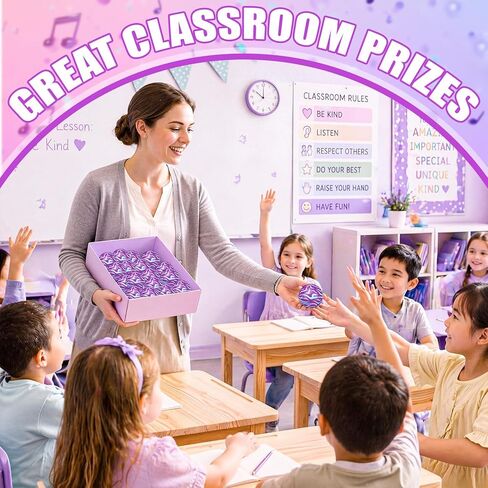 Soulchen 12 Pcs Kpop Theme Party Favors 1.97'' Stress Balls, Purple Pattern Sensory Fidget Toys Gifts for Kids Kpop Themed Birthday Party Favors Supplies, Goodie Bag Stuffers in Kuwait