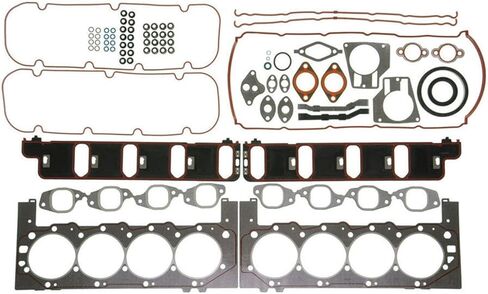 RCC496AP Engine Rebuild Kit for 2001 Chevy Silverado GMC Sierra 2500HD 3500 8.1L VORTEC 496 V8 - Includes Pistons, Moly Rings, Main/Rod/Cam Bearings, Oil Pump, Timing Set, and Full Gasket Set in Saudi Arabia