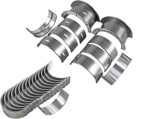 RCC496AP Engine Rebuild Kit for 2001 Chevy Silverado GMC Sierra 2500HD 3500 8.1L VORTEC 496 V8 - Includes Pistons, Moly Rings, Main/Rod/Cam Bearings, Oil Pump, Timing Set, and Full Gasket Set in Saudi Arabia
