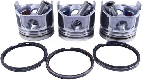 +0.5mm Piston Kit for Kubota Engine D1305 in Saudi Arabia