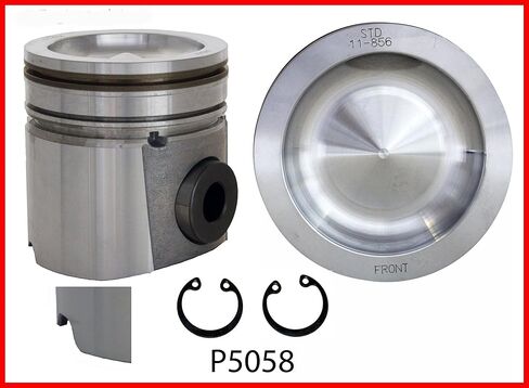 مجموعة إصلاح إعادة بناء المحرك تناسب: 2004-2009 دودج كومينز ديزل 359 5.9L 5.9 24v "7,C" in Kuwait