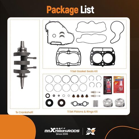 مجموعة العمود المرفقي maXpeedingrods لـ Polaris RZR 800 2008-2012، لـ RZR S 800 2009-2014، لـ RZR 4 800 2010-2014، لـ Ranger 800 2013-2017، لـ Polaris Sportsman X2 800 07-09، 1204334 in Kuwait