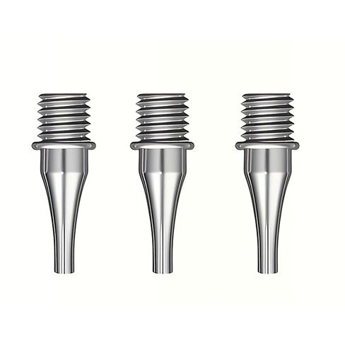 Diamond Painting Pen Replacement Kit, 3 Replacement Diamond Art Pen Head, Silver Stainless Steel Screw Replaceable Head fot Most Drill Pens 3Pcs(1 Drill) in Saudi Arabia