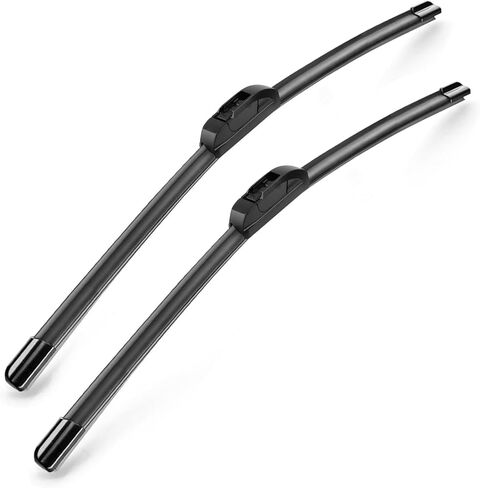22"+22" Windshield Wiper Blades All-Season Durable and Stable Wiper Blades Original Factory Quality J/U Hook(Set of 2) in Saudi Arabia