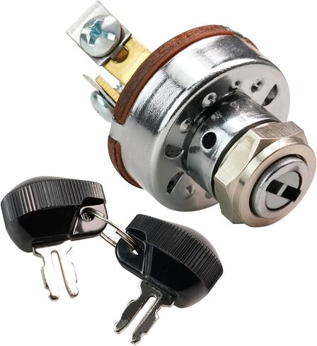 180681M93 Ignition Starter Switch with Keys for Tractors Massey Harris 33 44 50 55 555 Massey Ferguson TE20 TEA20 TEF20 TO20 TO30 TO35 40 35 50 65 85 88 202 204 F40#180681M1 9900-9050 SSW2850 in Saudi Arabia