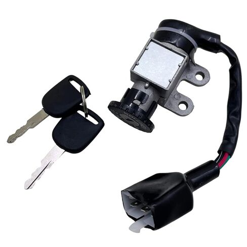for 50CC 139QMB 80CC KYMCO 50 GY6 TaoTao ATM50-A-A1 4-Stroke 1 Set Scooter Moped Ignition Switch Lock 5 Wires Motorcycle Parts in Saudi Arabia