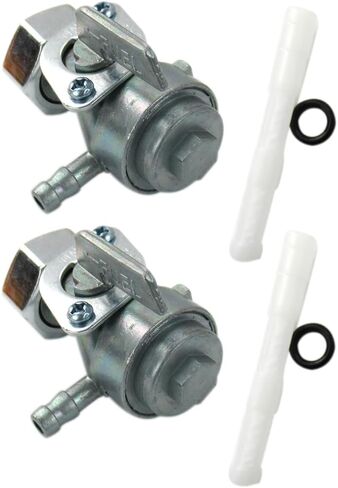 168P Gas Fuel Valve - Compatible with Briggs & Stratton 6250 Running Watts 8500 Starting Watts Generator - 2 Pack,Upgraded in Saudi Arabia