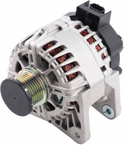 231003SH2B المولد ارتفاع الناتج 12V 110AMP 6-الأخدود مخلب بكرة المولد متوافق مع 2013 2014 2015 2016 2017 2018 2019 نيسان سنترا L4 1.8L 23100-3SH2B 2611855B in Kuwait