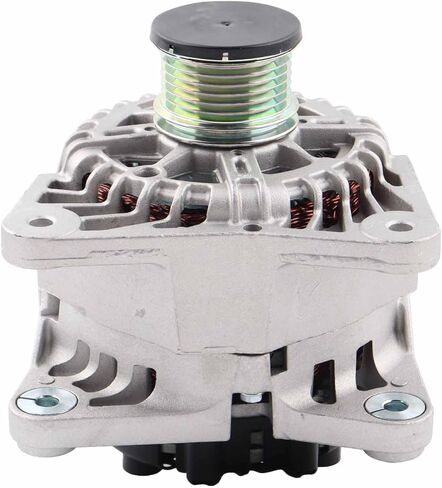 231003SH2B المولد ارتفاع الناتج 12V 110AMP 6-الأخدود مخلب بكرة المولد متوافق مع 2013 2014 2015 2016 2017 2018 2019 نيسان سنترا L4 1.8L 23100-3SH2B 2611855B in Kuwait