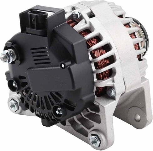 231003SH2B المولد ارتفاع الناتج 12V 110AMP 6-الأخدود مخلب بكرة المولد متوافق مع 2013 2014 2015 2016 2017 2018 2019 نيسان سنترا L4 1.8L 23100-3SH2B 2611855B in Kuwait