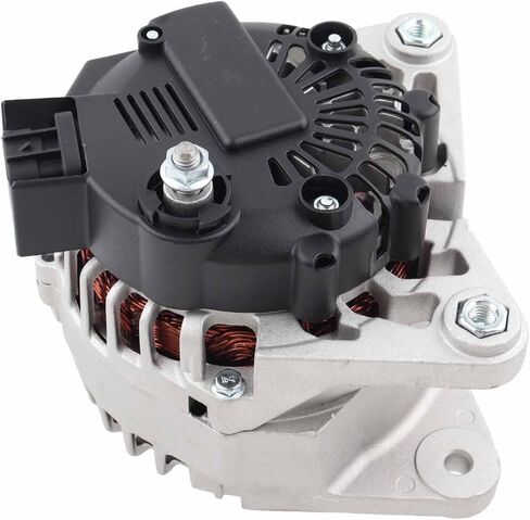 231003SH2B المولد ارتفاع الناتج 12V 110AMP 6-الأخدود مخلب بكرة المولد متوافق مع 2013 2014 2015 2016 2017 2018 2019 نيسان سنترا L4 1.8L 23100-3SH2B 2611855B in Kuwait