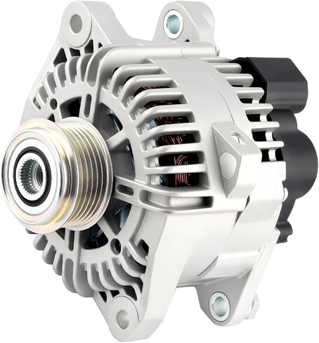 Alternator 11189 Fit for Kia Forte 2010-2013, for Hyundai Sonata 2006-2010, for Kia Optima 2006-2010, Rondo 2007-2012 Automotive Replacement Alternators 1189N 3730025201 373002G100 in Kuwait