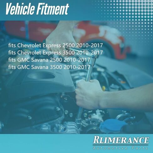 Drive Shaft, Driveshaft 1pc Rear Replacement Drive Shaft Assembly fits Chevrolet Express 2500 4.8L RWD 2010 2011 2012 2013 2014 2015 2016 2017 in Kuwait
