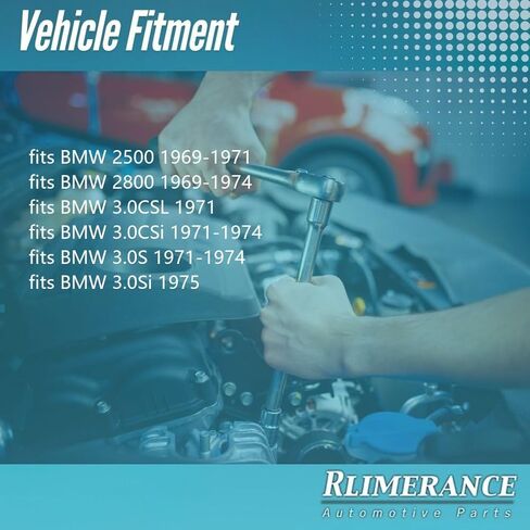 عمود المحرك، عمود القيادة قطعة واحدة من مجموعة عمود المحرك الخلفي يناسب BMW 2800 2.8L Automatic 1969 1970 1971 1972 1973 1974، يناسب BMW 3.0CSi 3.0L Automatic 1971 1972 1973 1974 in Kuwait