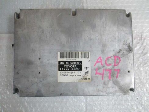 Engine ECM Control Module Fits 2002 02 Compatible with Lexus ES300 89666-33251 8966633251 in Kuwait