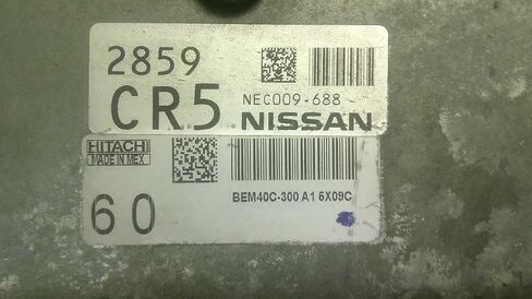 Engine ECM Control Module 1.8L Fits 16-17 SENTRA BEM40C-300 A1 BEM40C300A1 in Kuwait