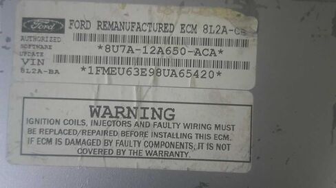 Engine ECM Control Module 4.0L Fits 08-10 Explorer 8U7A-12A650-ACA 8U7A12A650ACA in Kuwait