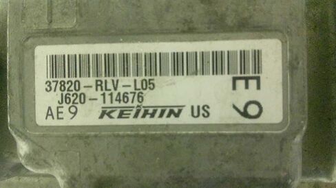 Engine ECM Control Module AWD Fits 2019 19 Compatible with Honda Compatible with Pilot 37820-RLV-L05 37820RLVL05 in Kuwait