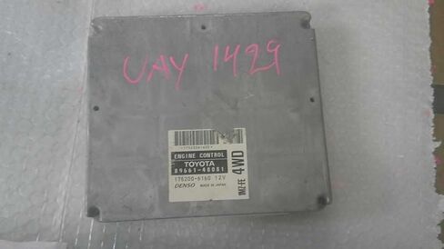 Engine ECM Electronic Control Module Fits 00 Compatible with Lexus RX300 89661-48081 8966148081 in Kuwait