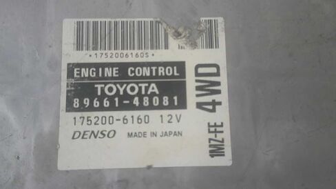 Engine ECM Electronic Control Module Fits 00 Compatible with Lexus RX300 89661-48081 8966148081 in Kuwait